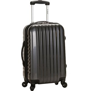 20 Melbourne Expandable ABS Carry On Carbon   Rockland Luggage