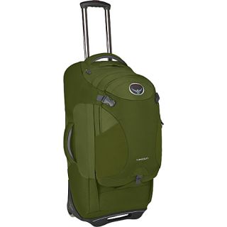 Meridian 28 Rolling Duffel and Backpack Patina Green   Osprey Travel Bac