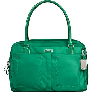Voyageur Cortina Boarding Tote Emerald   Tumi Luggage Totes and Satchels