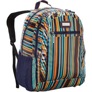 Coated Cool Backpack Arabesque Stripes   Hadaki School & Day Hiking Backp