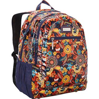Coated Cool Backpack Arabesque   Hadaki School & Day Hiking Backpacks