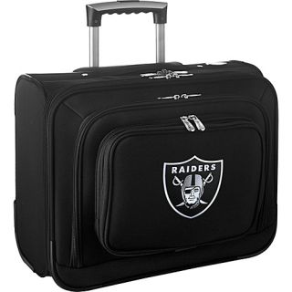 NFL Oakland Raiders 14 Laptop Overnighter Black   Denco S