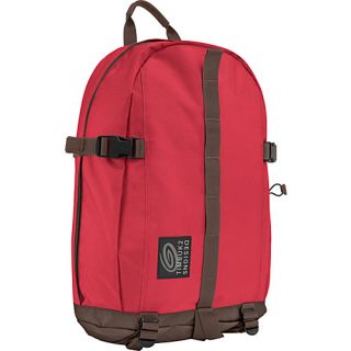 Telegraph Laptop Backpack Rev Red/Dark Brown   Timbuk2 School & Day Hiki
