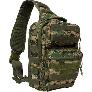 Rover Sling Pack Woodland Digital Camouflage   Red Rock Ou