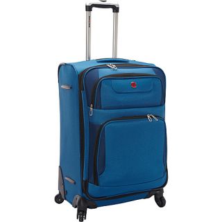 24 Expandable Spinner Blue with Black   SwissGear Travel