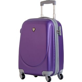 Valley 20 Carry On Spinner Purple   CalPak Small Rolling Luggage