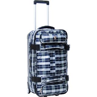 Supra 26 Duffel Bag Marine Plaid   CalPak Travel Duffels