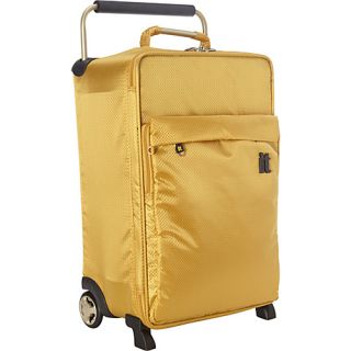 Worlds Lightest IT 0 1 Second Generation 22 2 Wheeled Carry On   EX