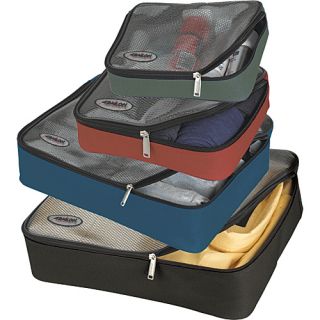Packing Cubes   Set of 4   Assorted