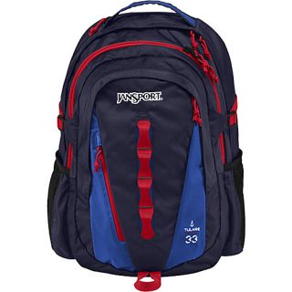 Tulare Hiking Backpack Navy Moonshine / Blue Streak   JanSport Backpack