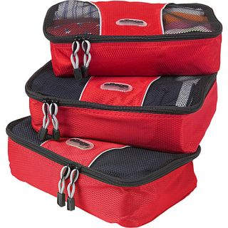 Small Packing Cubes   3pc Set   Raspberry