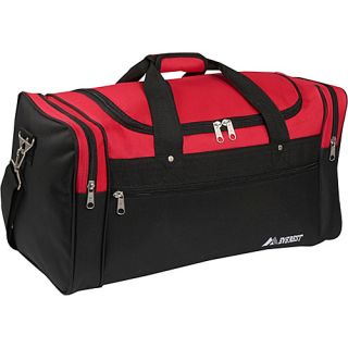26 Sports Duffel Bag Red/Black   Everest All Purpose Duffels