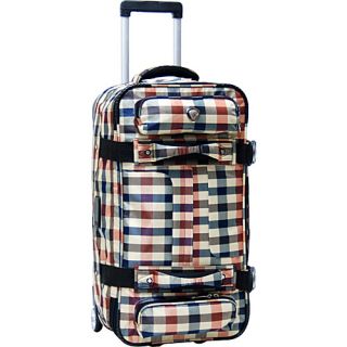 Supra 26 Duffel Bag Autumn Plaid   CalPak Travel Duffels