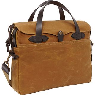 Tin Cloth Original Briefcase Tan   Filson Non Wheeled Business Cases