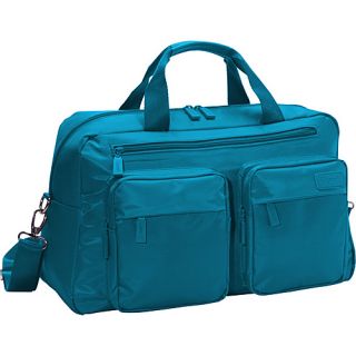 19 Weekend Shoulder Bag Blue   Lipault Paris Luggage Totes and Sa