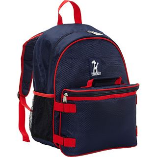 Rip Stop Blue Bogo Backpack w/ Lunch Bag Rip Stop Blue   Wildkin School