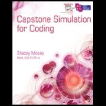 Capstone Simulation for Coding Update   With 2 CDs and Files