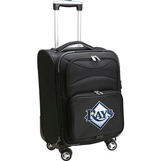 MLB Tampa Bay Devilrays 20 Domestic Carry On Spinner Blac