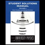 Essential University Physics, Volume 2 Solution Manual