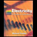 Electricity  Principles and Application   Text Only