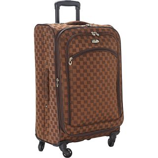 Madrid 25 Upright Spinner Luggage EXCLUSIVE Brown   American Fly