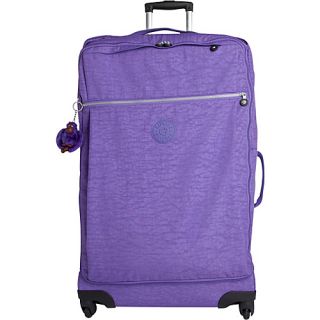 Darcey 30 Upright Spinner Vivid Purple   Kipling Hardside Luggage
