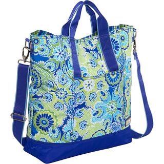 French Tote   Jazz Cobalt