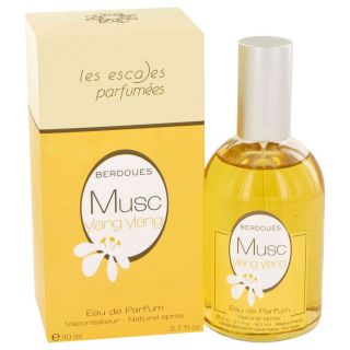 Berdoues Musc Ylang Ylang for Women by Berdoues Eau De Parfum Spray 3.7 oz
