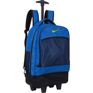 Microfiber Core Rolling Backpack Game Royal/ Lime (232)   Nike