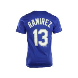 Los Angeles Dodgers Ramirez Majestic MLB Official Player T Shirt