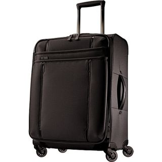 Lineaire Carry On Spinner Black   Hartmann Luggage Small Rollin
