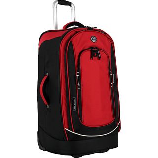 Claremont 26 Rolling Suitcase Red/black   Timberland Large Rolling L