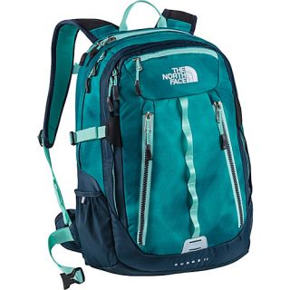 Womens Surge 2 Laptop Backpack Jaiden Green Smokey Ombre Print  