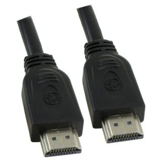 GE 6 Foot HDMI Cable   Black (24111)