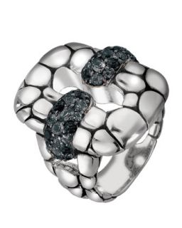 Kali Rectangle Sapphire Ring, Size 7