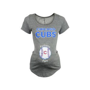 Chicago Cubs MLB Womens Future Fan Maternity T Shirt