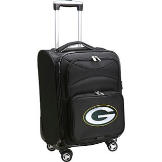 NFL Green Bay Packers 20 Domestic Carry On Spinner Black