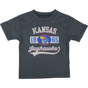 Kansas Jayhawks NCAA Toddler Layer Long Sleeve T Shirt