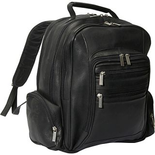 Oversize Laptop Backpack Black   David King & Co. Laptop Backpa