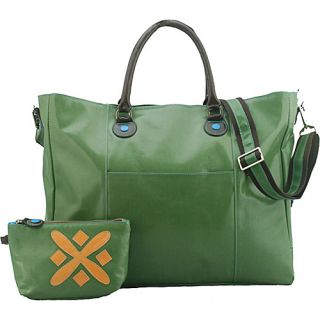 t.o.t.e. Laptop Tote 17 Grass   Urban Junket Ladies Business