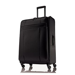 Lineaire Long Journey Spinner Black   Hartmann Luggage Large Ro