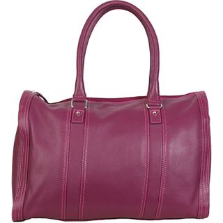 City Duffel Plum   Hadaki Travel Duffels