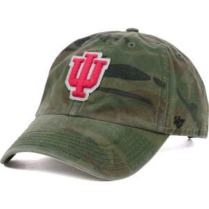 Indiana Hoosiers 47 Brand NCAA OHT Movement Clean Up Cap
