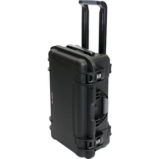 935 Case With 4 Part Foam Insert Black   NANUK Small Rolling Luggage