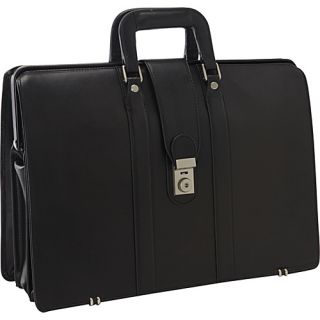 Lawyers Leather Laptop Case Black   Bellino Non Wheeled Computer Cases
