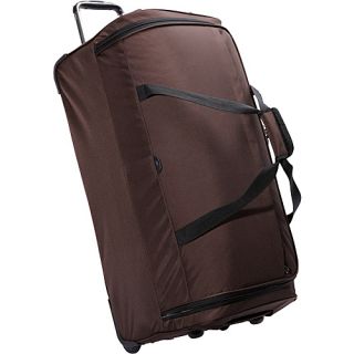 Helium Breeze 4.0 30 Trolley Duffel Brown (06)   Delsey Travel Duffels