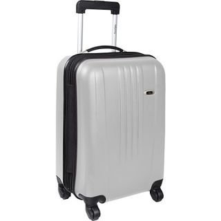 Nimbus 20 Carry on Hardside Spinner Silver   Skyway Small Rolling Luggag