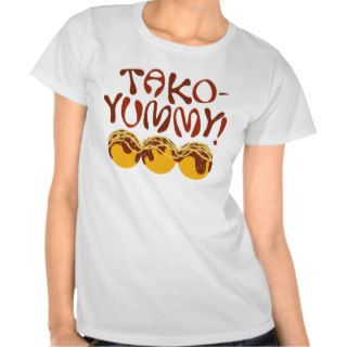 Yummy takoyaki tee shirt