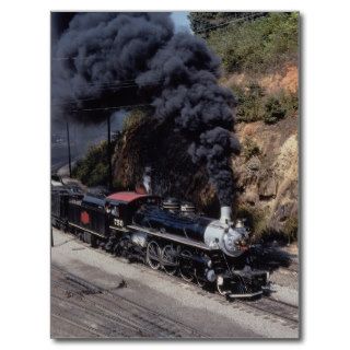 Savannah and Atlanta Railway, 4 6 2, No. 750, Ashe Post Cards