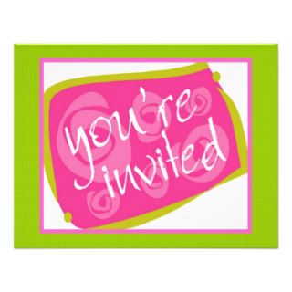 Bridal shower Party Invitations you're invited